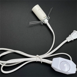 Salt Lamp Dimmable E14 Cord + <strong>Bulb</strong> DIY Replacement <strong>Parts</strong>, Meets GB, US &amp; Australian <strong>Electrical</strong> Codes for Custom Lighting - Product Image 4