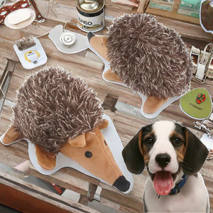 Karikatür tarzı toptan peluş kirpi çiğnemek oyuncak köpekler ve kediler için doldurulmuş hayvan oyuncak kürklü arkadaşlar için - Product Image 3