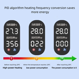 Réchauffeur étanche pour <span class=keywords><strong>aquarium</strong></span> 200L/300L/500L/600L 316L avec contrôle automatique de la température Élément chauffant de haute précision - Product Image 4