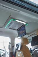 Moniteur de plafond de voiture de luxe 15,6 pouces pour Denza D9, système de divertissement intelligent pour sièges arrière Android 14 avec WiFi et Bluetooth