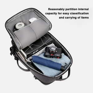 Mochila Personalizada para Negocios, Magnética, Inteligente, Impermeable, para Oficina, Universidad, Viajes, para Hombre, para Portátil - Product Image 3