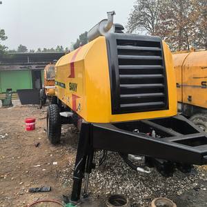 <span class=keywords><strong>Bomba</strong></span> Sany HBT6016C 5S de Grado Profesional, 60 Metros Cúbicos por Hora, Construcción 2021, Totalmente Revisada e Inspeccionada - Product Image 3