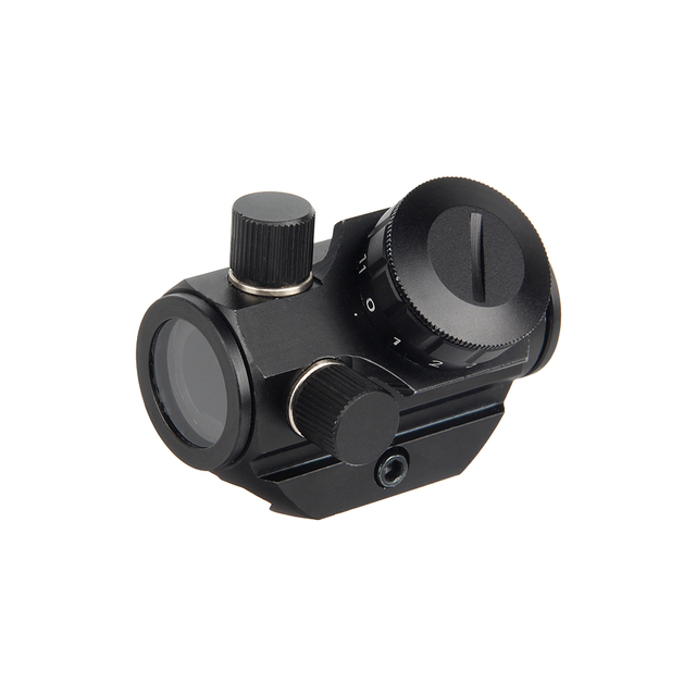 Tactical M5 Red Dot Sight Holographic Outdoor Optical Hunting Reflex Scope Telescopic Long Range Spotting View Aluminium Alloy