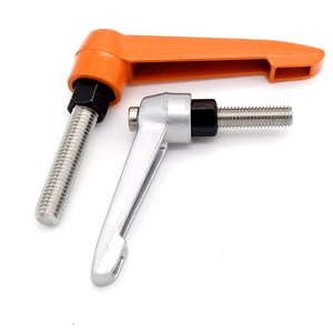 Stainless Steel Bolt1pc M4 M5 M6 M8 M10 M12 M16 Adjustable Handle Lever Clamping Handles <strong>Thread</strong> Metal Knob Machinery <strong>Tools</strong> - Product Image 5