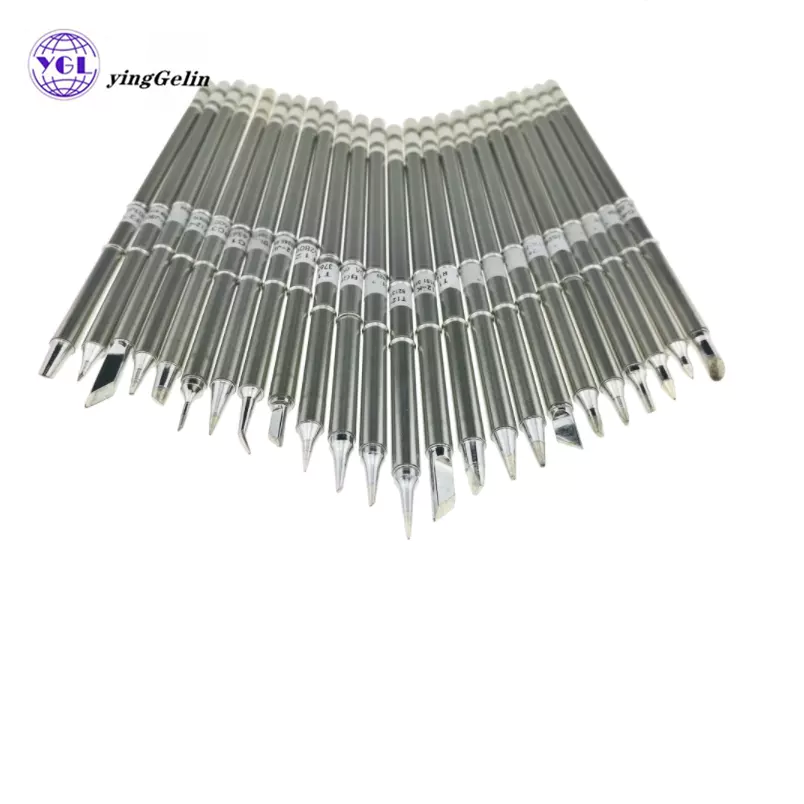 : KSGER T12 Электрический жало паяльника T12-K T12-BC3 T12-BL T12-BC2 T12-BC1 T12-BCM2 T12-BCM3