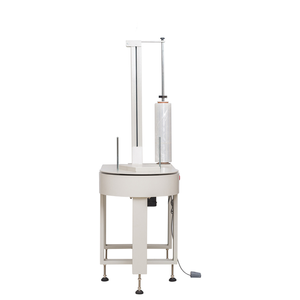 HBC800 Bán Tự Động Hộp Carton Hành Lý Sân Bay Căng Phim Tự Động Bao Bì Máy Đóng Gói Pallet Phim <span class=keywords><strong>Wrapper</strong></span> Máy Đóng Gói - Product Image 3