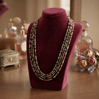 Perles rondes facettées en agate noire de 2 mm/3 mm, couleur Mixtz, pierres naturelles, bracelets, perles en vrac, taille du trou de 1 mm, accessoires pour la fabrication de bijoux