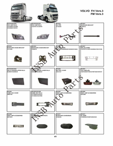 Soporte de Panel Frontal 1917216 1859174 2269451 para Camión <span class=keywords><strong>SCANIA</strong></span> Serie 6, para Camión <span class=keywords><strong>SCANIA</strong></span> PGRT Versión 2, Repuestos - Product Image 5