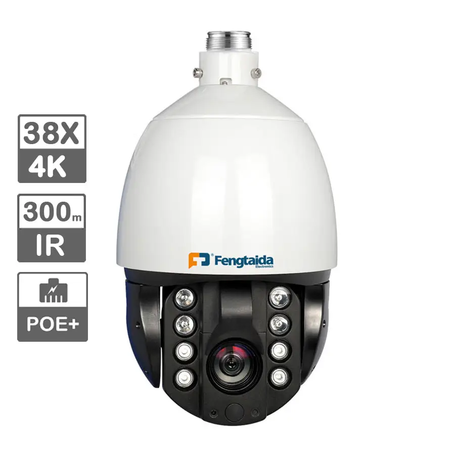 الهواء ممسحة 4K X38 للرؤية الليلية 300m HD كاميرا متحركة مع كشف الوجه