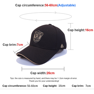 Casquette de Baseball et Sport en Coton Personnalisable Unisexe de Gros pour Activités de Plein Air - Product Image 2