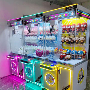 Wholesale Custom Colors Mini Coin Operated Vending <b>Machine</b> Plush Toy and Gift Vending <b>Machine</b> Automatic <b>Arcade</b> Game <b>Machine</b> - Product Image 2