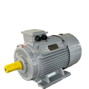 มอเตอร์ไฟฟ้า AC รุ่น YE2 30KW 37KW มอเตอร์แบบอะซิงโครนัส 3 เฟส 50HZ/60Hz ระดับ F พร้อมประสิทธิภาพ IE2 - Product Image 1