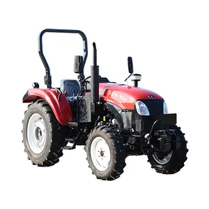 Nouveau tracteur agricole à quatre roues motrices de taille moyenne haut de gamme de 55-90 chevaux série KF4000