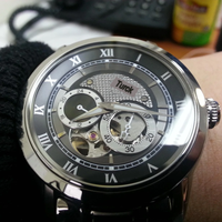 Nouvelle Montre Squelette Automatique 96A135 pour Homme 2025 – Boîtier en Acier Inoxydable, Bracelet en Cuir, Sport, Mécanique, Aiguilles de Haute Qualité
