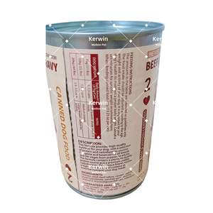 Muestras gratuitas al por mayor, comida húmeda <span class=keywords><strong>Natural</strong></span> para mascotas altamente nutritiva, golosinas para perros, 375G, Mousse con sabor a pato, comida húmeda enlatada para perros y gatos - Product Image 6