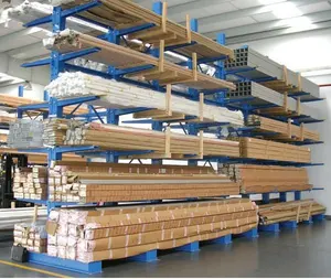 Lager Holz material Lagersysteme Cantilever Racking für Holz