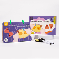 Tarjetas Educativas Personalizadas para la Primera Infancia, Impresión de Tarjetas de Aprendizaje en Cartón con Recubrimiento Artístico para Niños