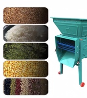Nettoyeur et séparateur électrique de riz, céréales, haricots, sorgho et maïs – Trieur pneumatique