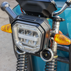 Durable Electric Cargo Tricycle Open Reliable Transport Solution for <b>Small</b> Business Delivery Featuring Weatherproof Battery <b>Box</b> - Product Image 3