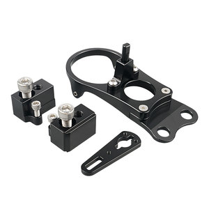 NICECNC pour <span class=keywords><strong>KTM</strong></span> <span class=keywords><strong>690</strong></span> ENDURO R Support de Fixation de l'Amortisseur de Direction pour <span class=keywords><strong>KTM</strong></span> <span class=keywords><strong>690</strong></span> ENDURO/R 2012 2013 2014 2015 <span class=keywords><strong>2016</strong></span> 2017 2018 - Product Image 4