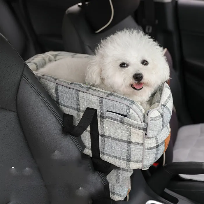 旅行のための犬の車の安全シートペットの車のベッド