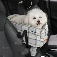 Hond Autostoeltje Huisdier Auto Bed Voor Reizen