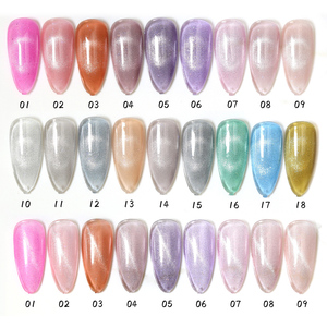 Missgel Gel UV Semi-Permanent Effet Œil de Chat de Haute Qualité, Fournitures pour Ongles, Magnétique, Végétalien, Biologique, Marque Privée Personnalisée - Product Image 4