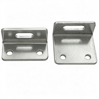 Accessoires de montage de panneaux solaires : support d'angle, code d'angle, pièces de fixation pour système de rack photovoltaïque