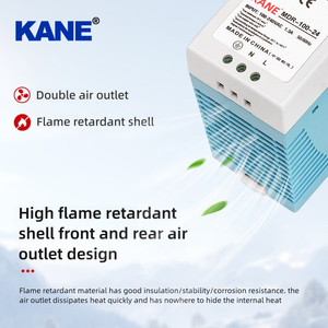 Alimentation à découpage sur rail DIN MDR-40 40W DC 5V <span class=keywords><strong>12V</strong></span> 24V 48V, transformateur industriel mince <span class=keywords><strong>pour</strong></span> panneau de commande d'automatisation industrielle - Product Image 3