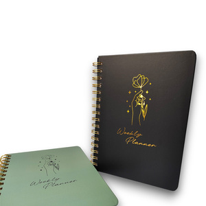 2025 Sản phẩm mới A4/A5 ngân sách kế hoạch tùy chỉnh in ấn chủ đề may ràng buộc Tạp Chí xoắn ốc máy tính xách tay in ấn - Product Image 4