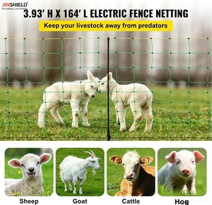 Sistema di <span class=keywords><strong>Recinzione</strong></span> <span class=keywords><strong>per</strong></span> Fattoria OEM, Kit Completo di Rete <span class=keywords><strong>Elettrica</strong></span> Solare <span class=keywords><strong>per</strong></span> Polli, Pecore, Bovini, Elefanti, Capre, Mucche, Conigli - Product Image 1