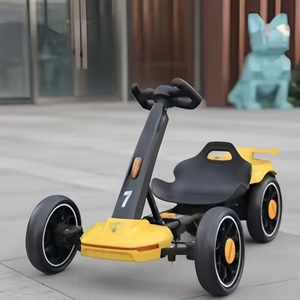 Mejor Precio, Vehículo Eléctrico Tipo Kart F1 de Cuatro Ruedas y Gran Tamaño para Niños, Auto a Batería para Niños de 2 a 4 Años, Venta al Por Mayor - Product Image 3