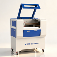 Machine de gravure et de découpe au laser CO2 80W 100W pour acrylique, cuir, tissu, bois, pierre, refroidissement par eau – Approvisionnement direct usine