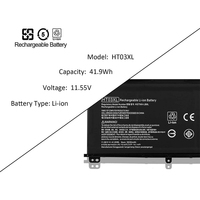 Untuk Baterai Laptop 240 G7 HT03XL Pengganti Lithium Isi Ulang 11.55V untuk L11119-855 L11421-1C1 L11421-2C2 15-DA