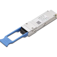 Transceiver Fiber 40G SFP+, Konektor LC Duplex untuk Switch Jaringan