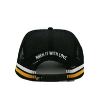 Venta al por mayor estilo de carreras sombrero de alta calidad personalizado 3D bordado Unisex deportes gorras de perfil medio 5 Panel gorras de camionero