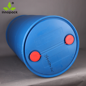 Promotion Tambour en plastique bleu de qualité <span class=keywords><strong>alimentaire</strong></span> 200L avec seau en plastique à couvercle fermé - Product Image 5