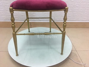 De Banquet d'hôtel en laiton plaqué <span class=keywords><strong>or</strong></span> de mariage napoléon chaises à vendre - Product Image 5
