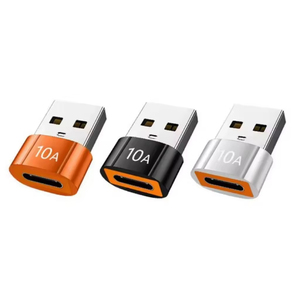 Adaptador JILIAN USB 3.0 a <span class=keywords><strong>Tipo</strong></span> <span class=keywords><strong>C</strong></span>, Nuevo Convertidor <span class=keywords><strong>OTG</strong></span> para Xiaomi, para Laptop <span class=keywords><strong>Samsung</strong></span>, Macho USBC a Hembra USB <span class=keywords><strong>Tipo</strong></span> A, Salida DC - Product Image 1