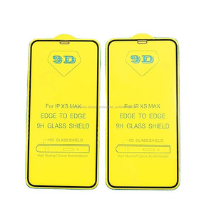 Ultra Thin Wholesale 9H 2.5D for X Tempered Glass 11 6 7 8 Plus Max 3 Full Cover Packing 6 9 D Screen Protector For Iphone 12 - Product Image 2