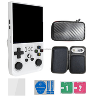 S Neuerscheinung R36 Max Handheld-Spielekonsole 4-Zoll Super HD-Bildschirm Farbdisplay Mini-Video-Handspielgerät