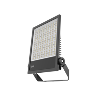 Reflector LED con Potencia y CCT Ajustables de 50 a 300W, Interruptor DIP para Ajustar la Potencia de la Lámpara, IP66, Protección Contra Sobretensiones de 6KV, Garantía de 5 Años para Canchas Deportivas