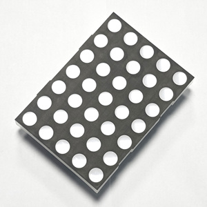 LED <strong>Dot</strong> <strong>Matrix</strong> 5X7 Pixels Round Shape 10 Mm Diameter Red Display Industrial Signage Electronic Indicators Message - Product Image 4