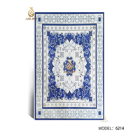 Usine Foshan 2024 Hotselling vente en gros motif marocain carrelage arabe tapis comme sol en céramique rustique carrelage en porcelaine