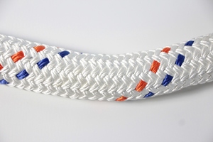 Corde d'amarrage marine créative certifiée à haute résistance, 8 ou 12 brins, double tressage, pour équipement de bateau sur bobine - Product Image 5