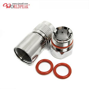 Connecteurs coaxiaux RF Pl259 <span class=keywords><strong>connecteur</strong></span> droit UHF (PL259) fiche mâle pour câble d'alimentation rf coaxial LDF-4 1/2 - Product Image 4