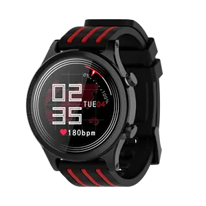 Спортивные смарт-часы E5 Full Touch смарт-часы IP68 водонепроницаемые часы с прогнозом погоды мужские поддерживающие польский