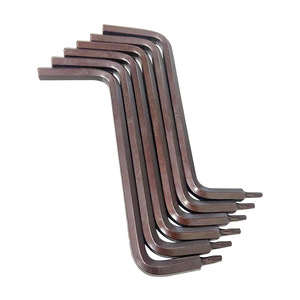 Clé Torx en L à double extrémité 3,5 mm 5 mm en acier S2, outil hexagonal métrique - Product Image 2