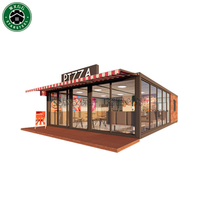 บ้านคอนเทนเนอร์แบบขยายได้ขนาด 20 ฟุต 40 ฟุต โครงเหล็กแข็งแรง ทนทาน ดีไซน์กันน้ำ ประกอบได้รวดเร็วที่ไซต์งาน - Product Image 1