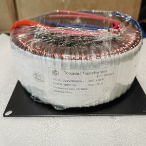 Ses amplifikatörleri için 45-0-45 24-0-24 50-0-50v elektrik Toroidal trafo - Product Image 3